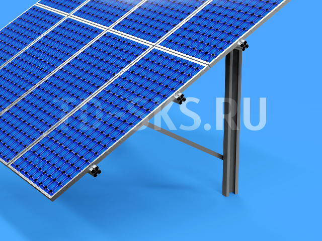 Наземная система одна опора  DAARTS Sol.One